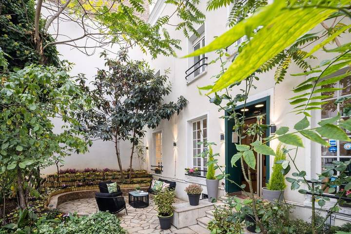 Hôtel pour 3 personnes, avec jardin