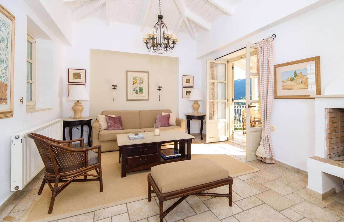 Villa voor 4 personen met terras in Agios Nikitas, Griekenland