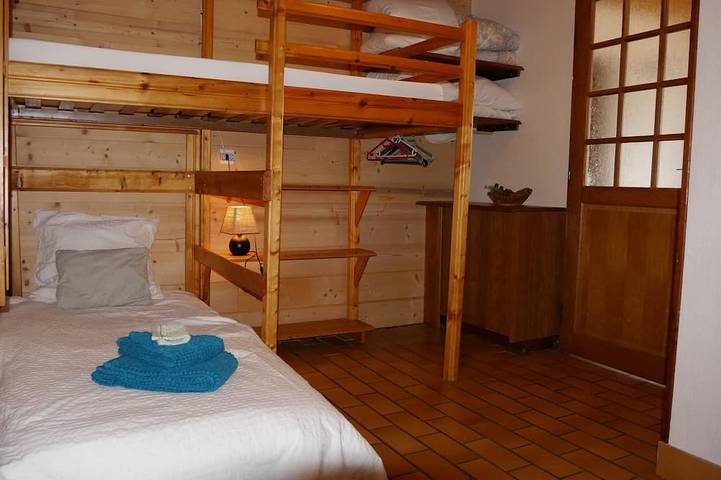 Chalet pour 8 personnes, avec jardin et terrasse à Villard-Reculas - 4