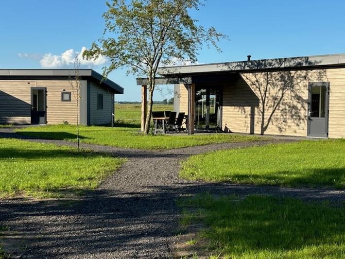 Ferienhaus für 6 Personen, mit Terrasse und Garten