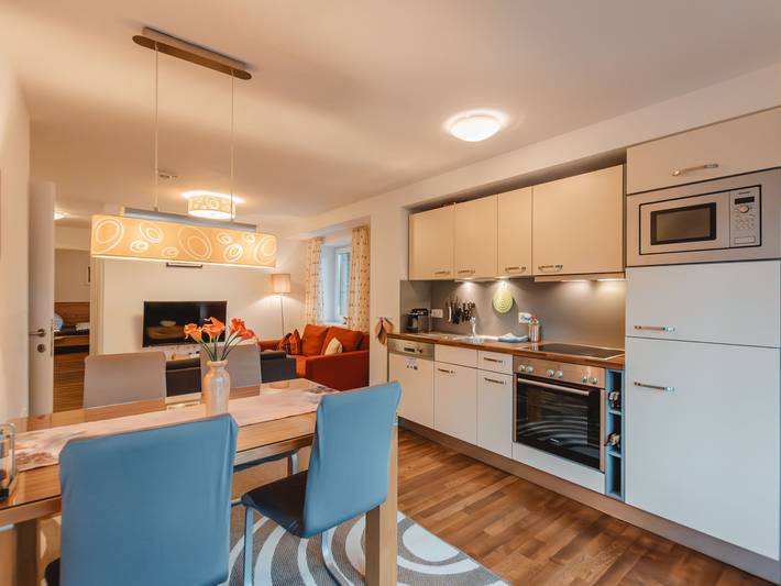 Ferienwohnung für 4 Personen, mit Balkon, mit Haustier in Kaprun - 2