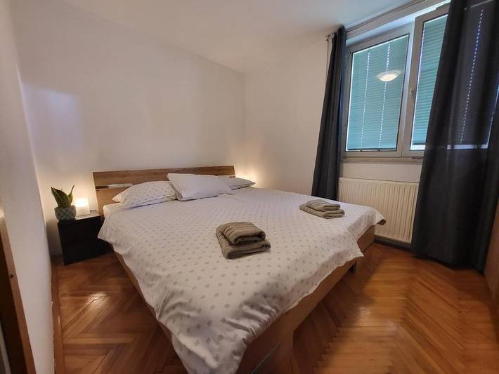 Ferienwohnung für 4 Personen, mit Ausblick und Garten, mit Haustier in Bled - 4