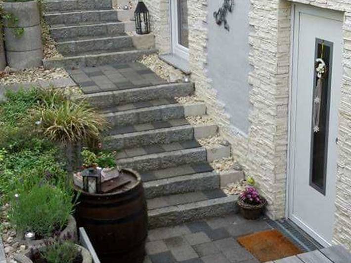 Ferienwohnung für 4 Personen, mit Terrasse und Garten in Rust - 4