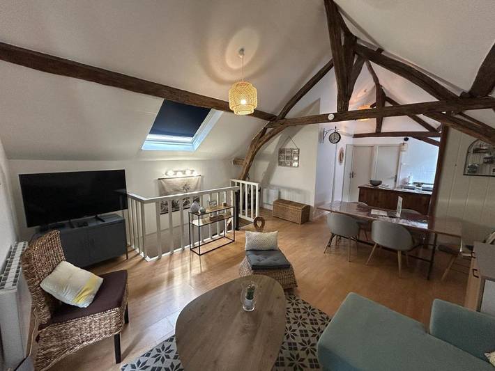 Gîte pour 5 personnes, adapté aux familles à Sablé-sur-Sarthe - 3