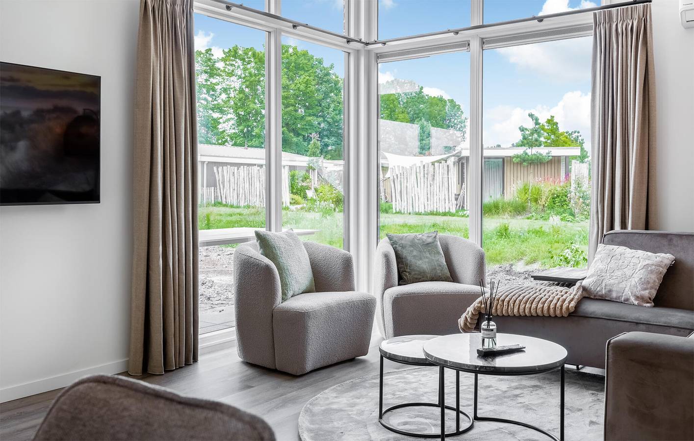 Ferienhaus für 4 Personen mit Garten in Veluwe