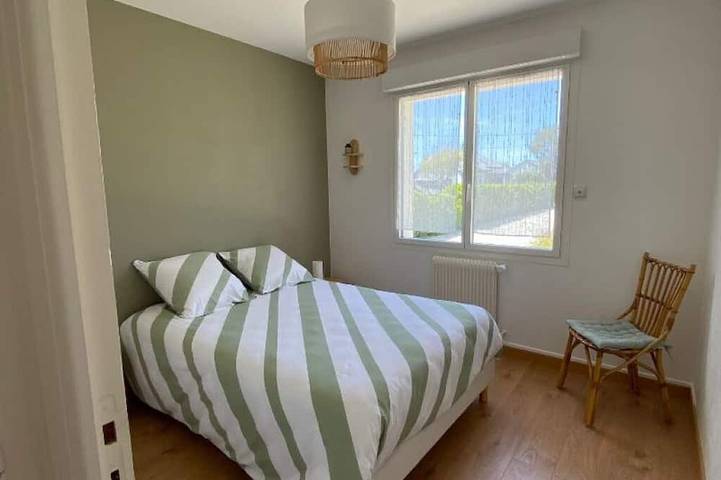 Location de vacances pour 6 personnes, avec jardin dans Plage Kerler Fouesnant - 2