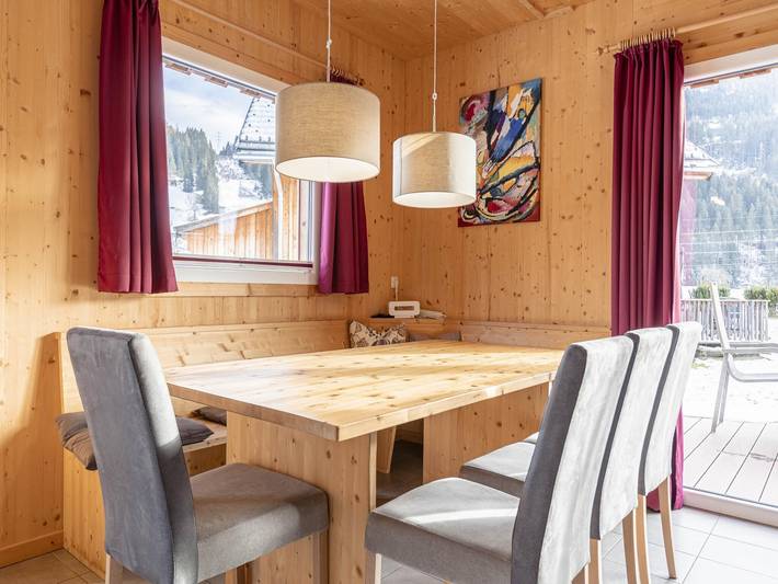 Chalet für 8 Personen, mit Terrasse und Sauna, kinderfreundlich in Murau - 3