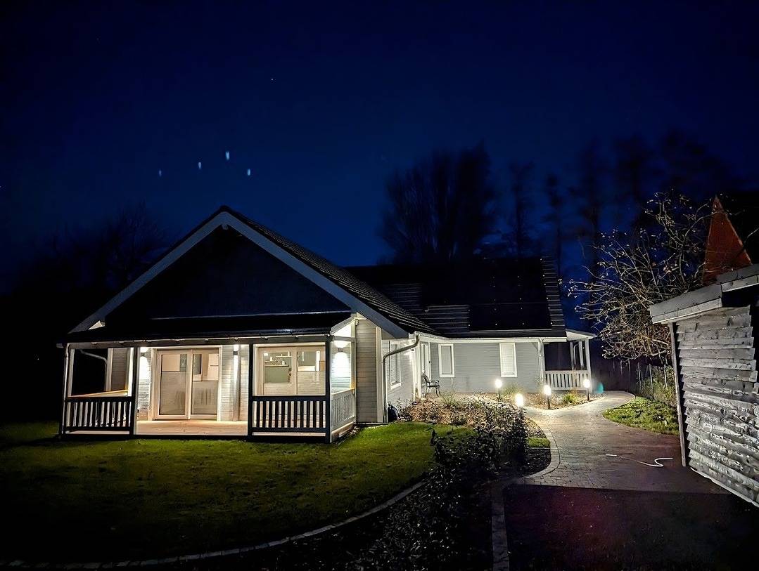 Appartement de vacances entier, Landhaus Lüßvitz Ferienwohnung - Wallbox in Ummanz, Région de Rügen