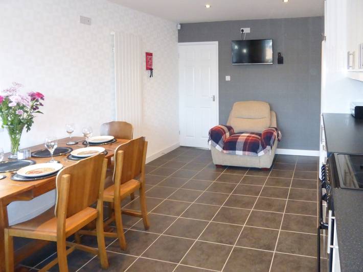 Casa rural para 4 personas con jardín in Sunderland