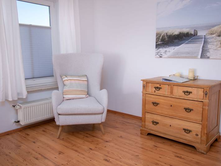 Ferienhaus für 6 Personen, mit Terrasse und Garten in Norden - 3