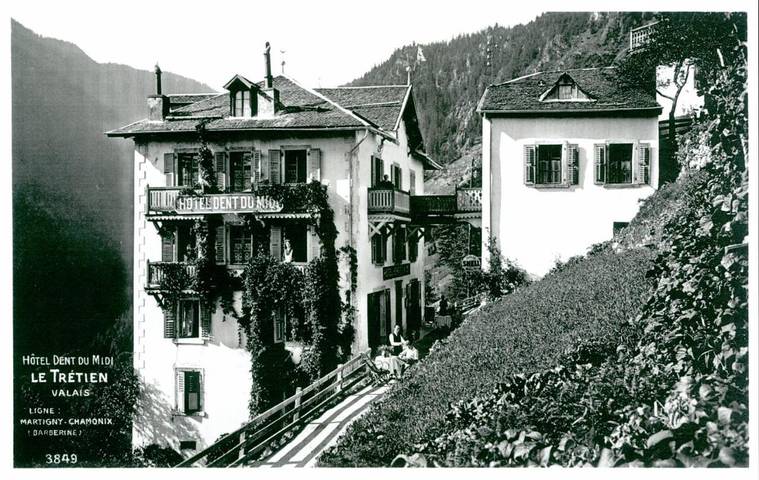 Location de vacances pour 2 personnes, avec Balcon et Vue à Salvan