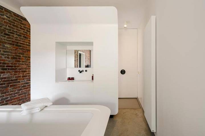 Location de vacances pour 2 personnes, avec jardin ainsi que jacuzzi et sauna à Opglabbeek - 3