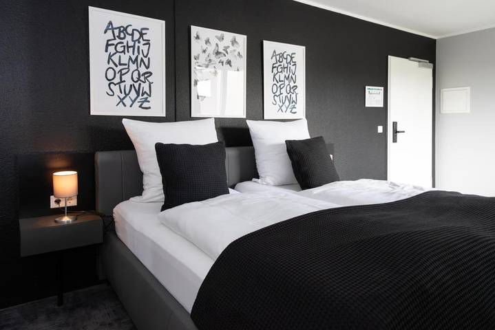 Hotel für 2 Personen, mit Terrasse und Garten sowie Ausblick in Dorsten - 2