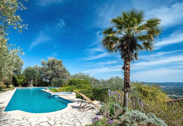 Villa pour 8 personnes, avec balcon et jardin à Grasse - 3