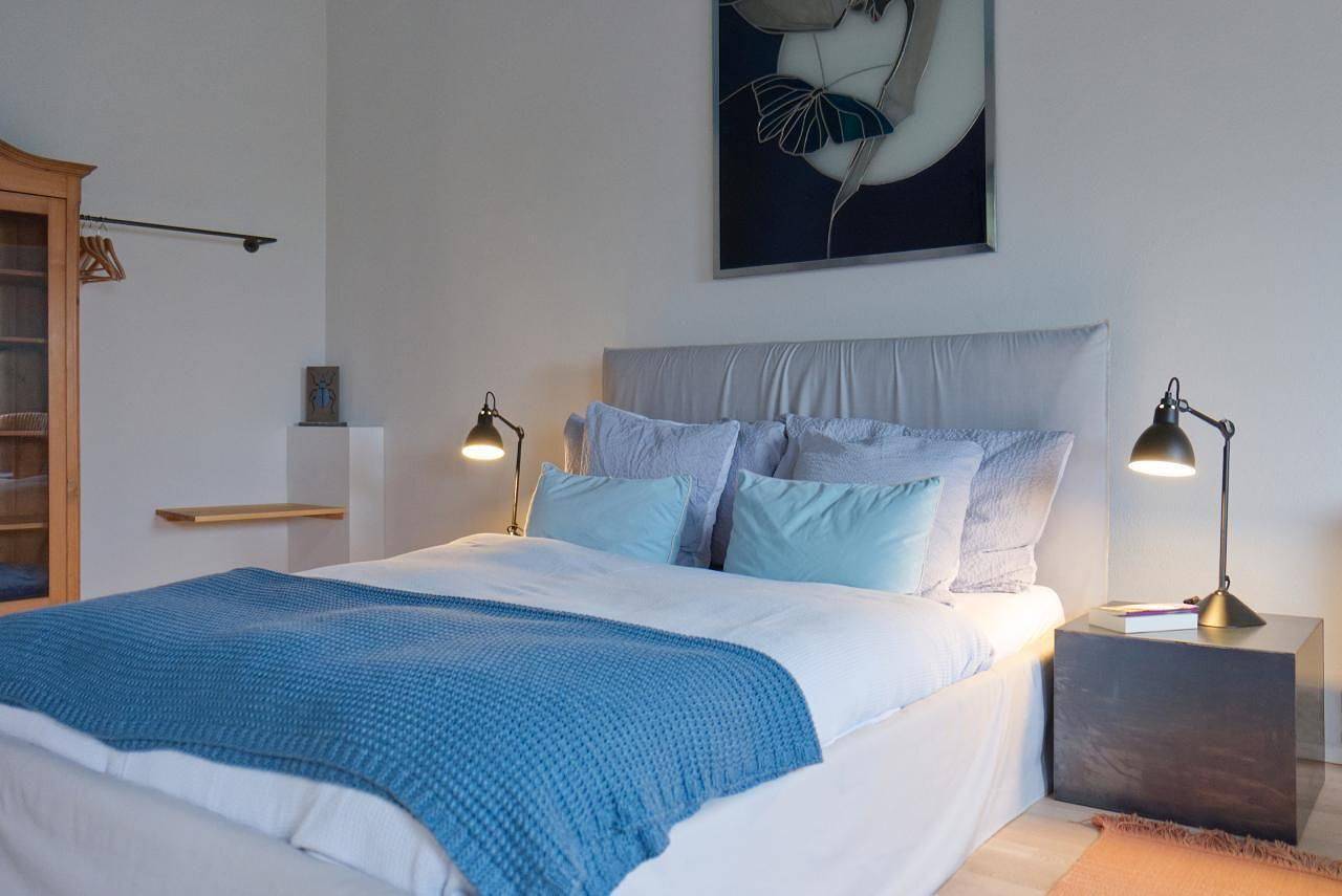 Entire holiday apartment, Maisonette holiday flat on the Vully in Vully-les-Lacs, Three-Lakes