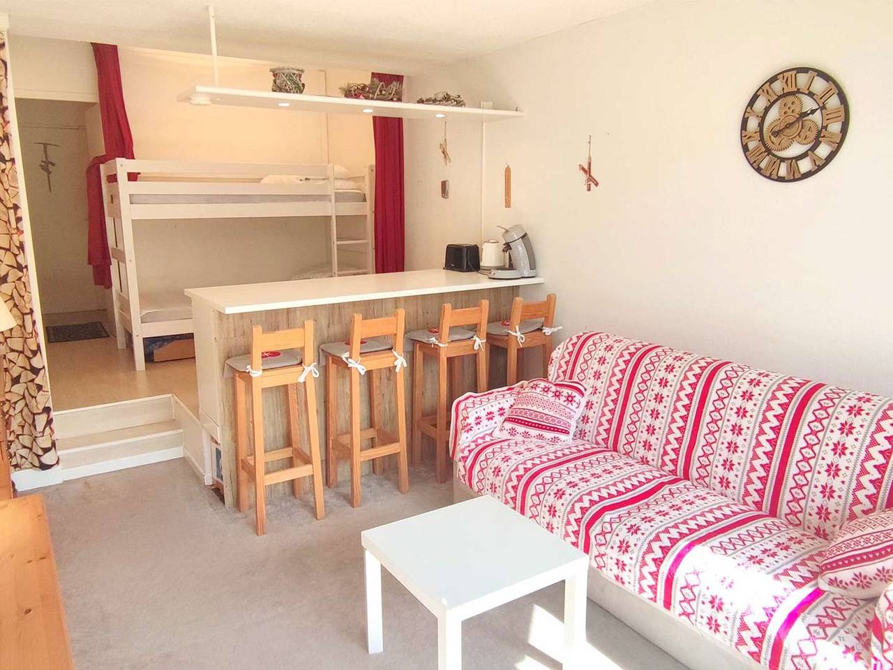 Chalet pour 4 Personnes dans Isola 2000, Isola