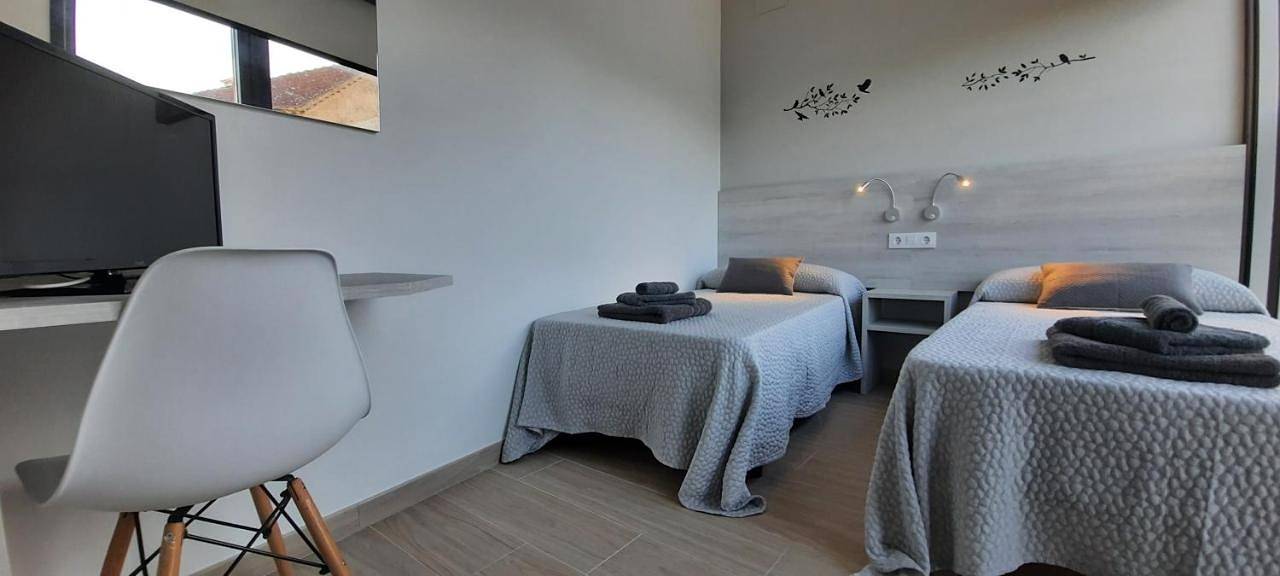 Twin Room in Tui, Pontevedra Provinz