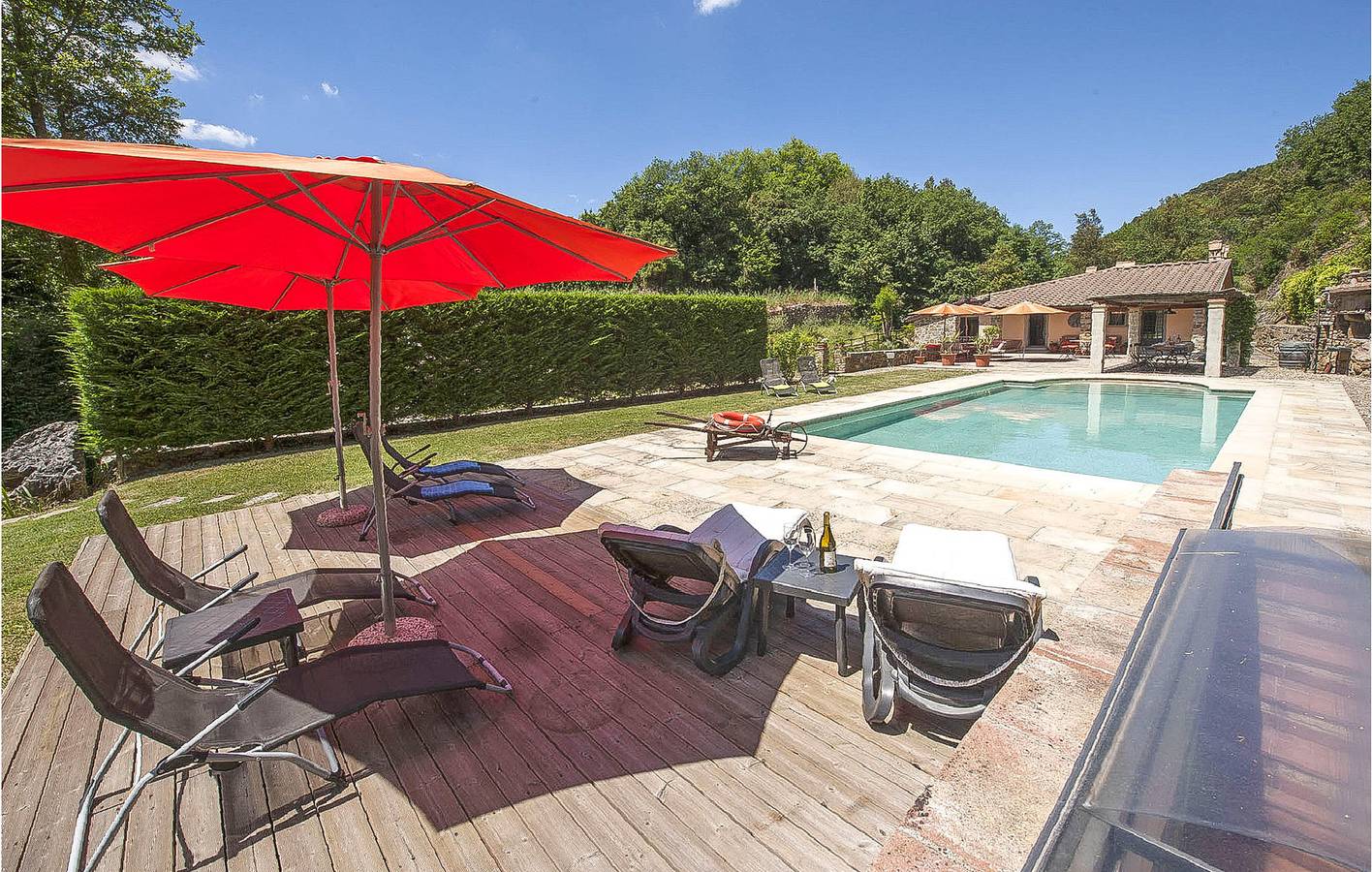 Private Oase: Pool, Parkplatz, Garten + Internet in Greve In Chianti, Chianti