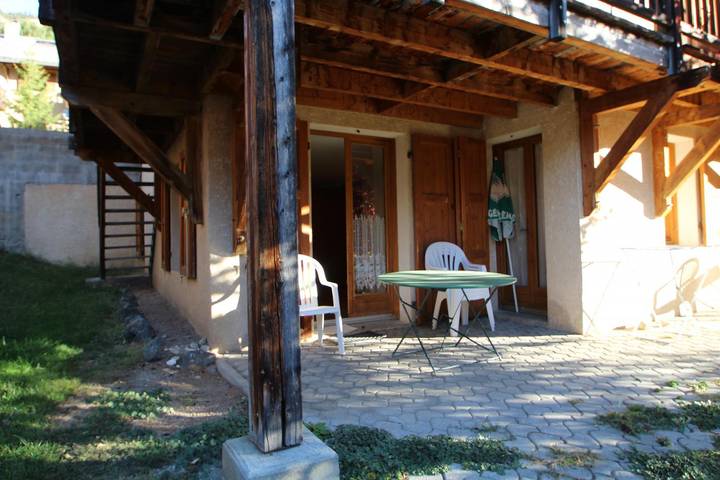Le Martagon  Appt Framboisiers in Ceillac, Queyras