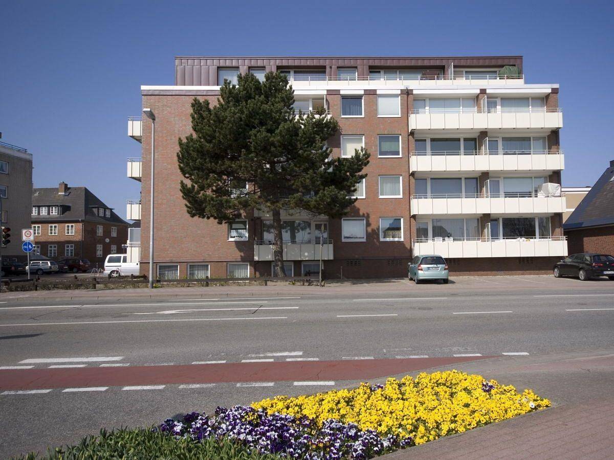 Ganze Ferienwohnung, Sylter Strandhafer, Haus Germania in Westerland, Sylt (Gemeinde)