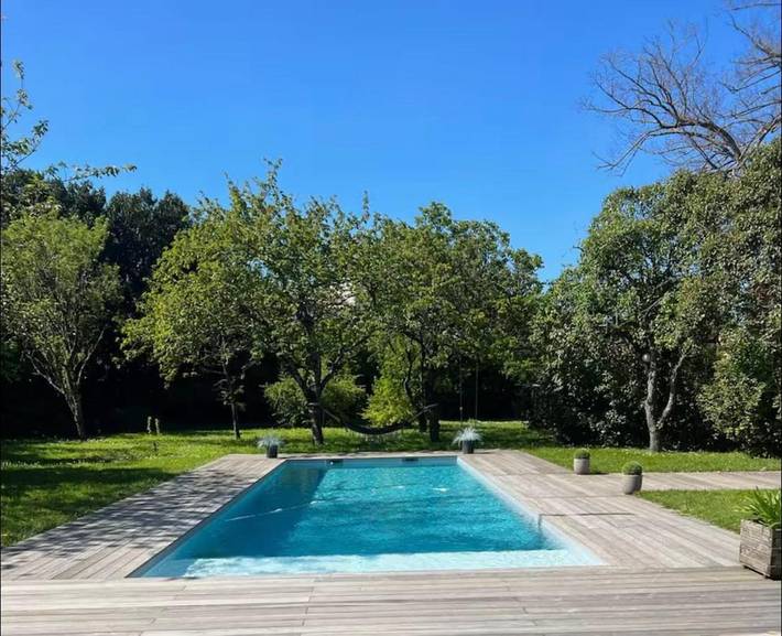 Villa pour 8 personnes, avec jacuzzi ainsi que jardin et piscine à La Rochelle - 3