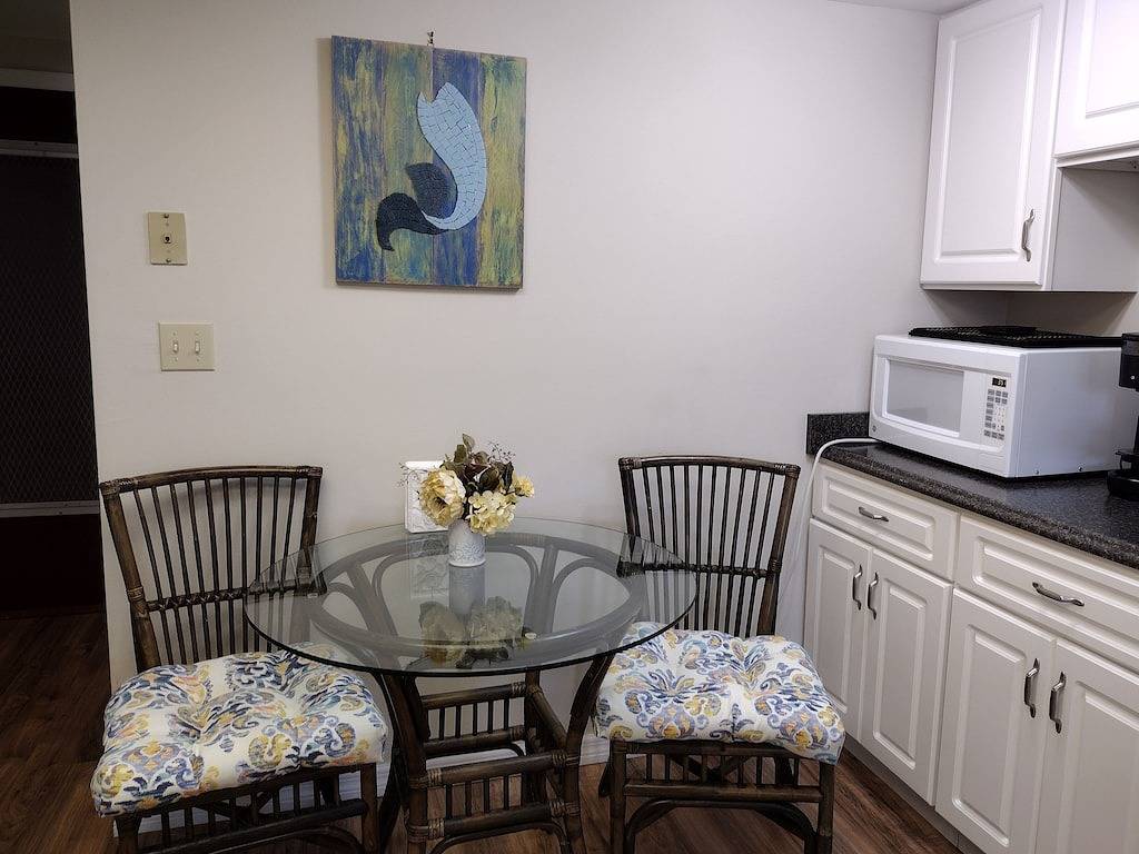 Sonnig, ruhig und sauber in Pasco County