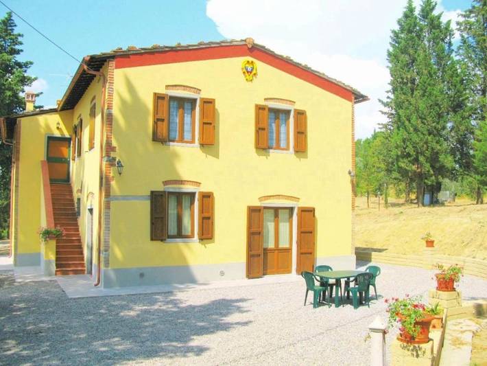Gîte pour 4 personnes, avec Jardin et Bassin pour enfant ainsi que Piscine et Vue à Empoli - 2