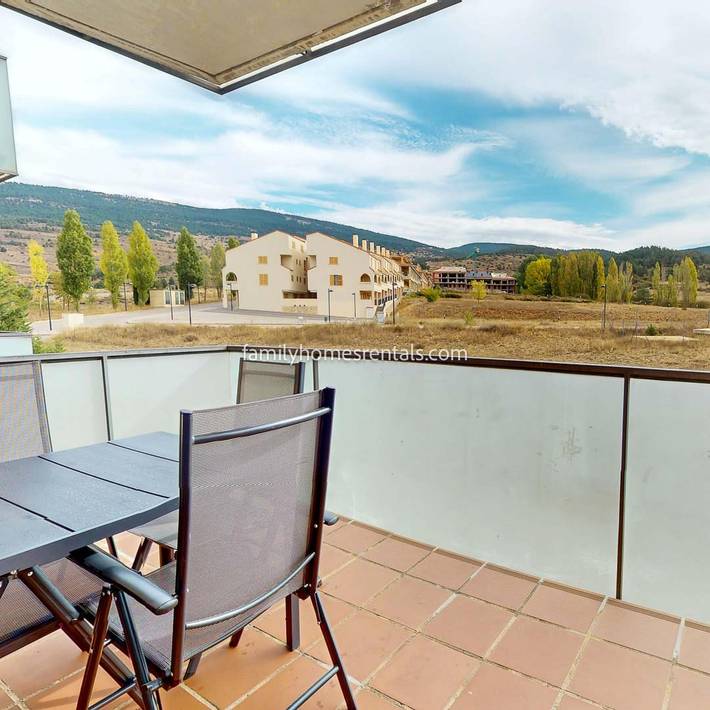 Apartamento de vacaciones para 4 personas, con balcón - 1