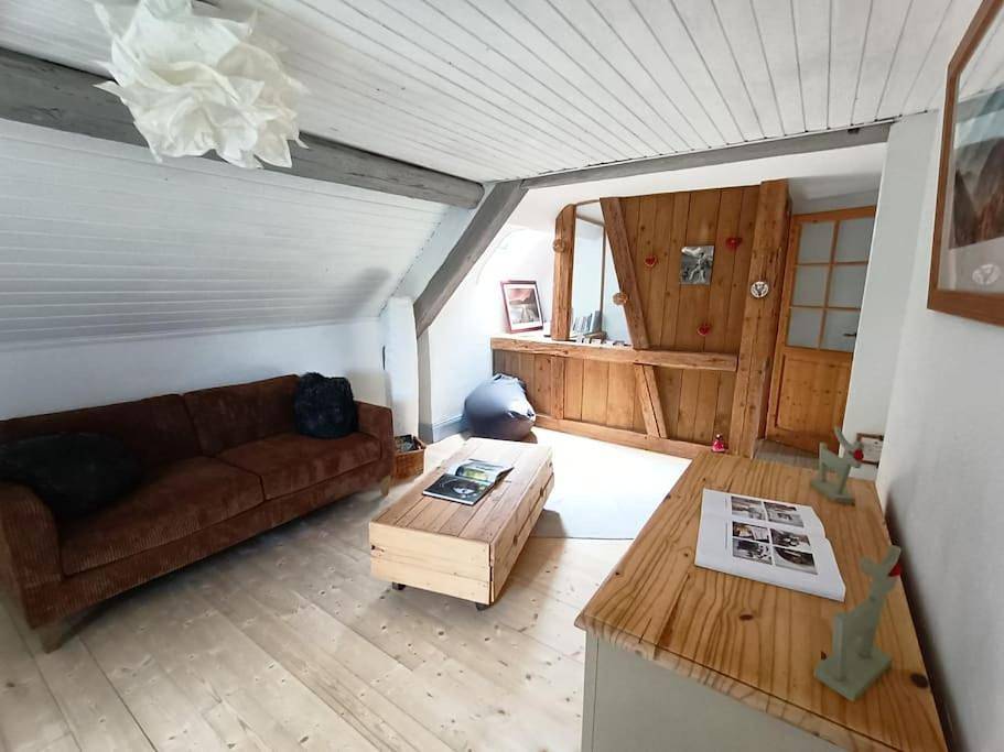 Appartement entier, Charmant meublé classé 3 étoiles dans ferme du Xixe restaurée in Le Hohwald, Région de Sélestat-Erstein