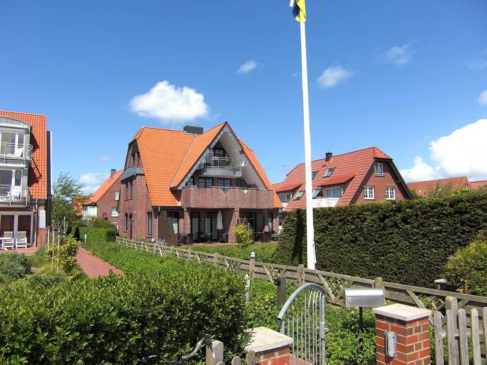 Ferienhaus für 4 Personen, mit Terrasse auf Juist
