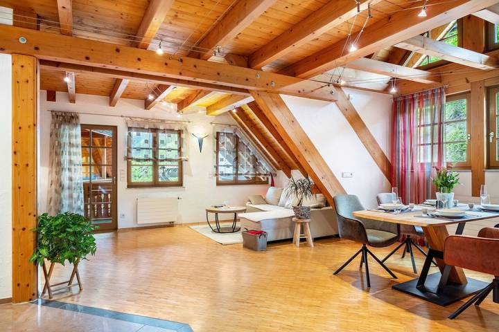 Ferienwohnung für 2 Personen, mit Balkon - 1