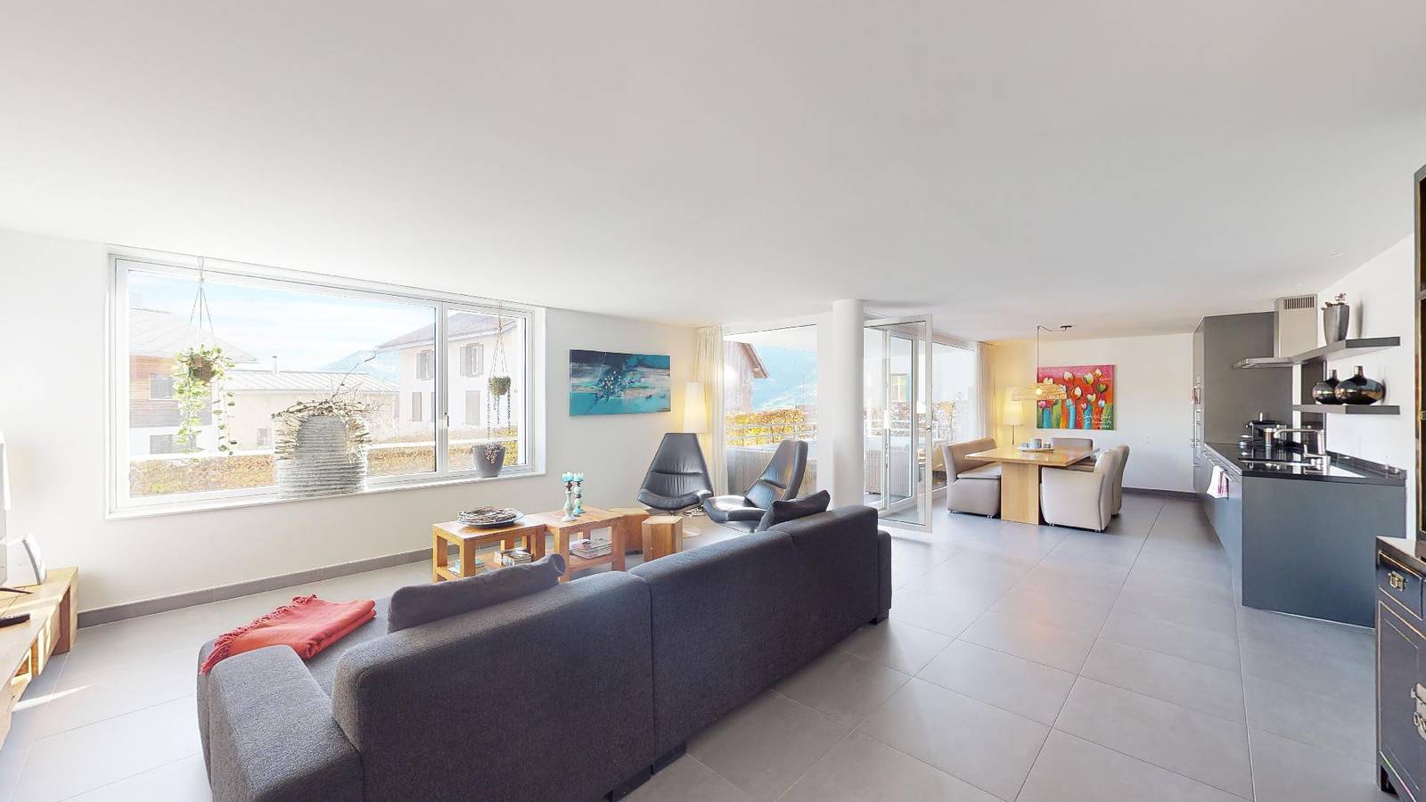 Appartamento intero, Ferienwohnung Sot für 6 Personen Lantsch/Lenz in Lantsch/Lenz, Plessur Alpen
