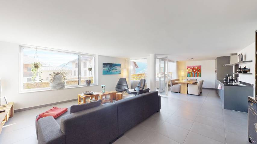 Gîte pour 6 personnes, avec balcon dans Lenzerheide - 3