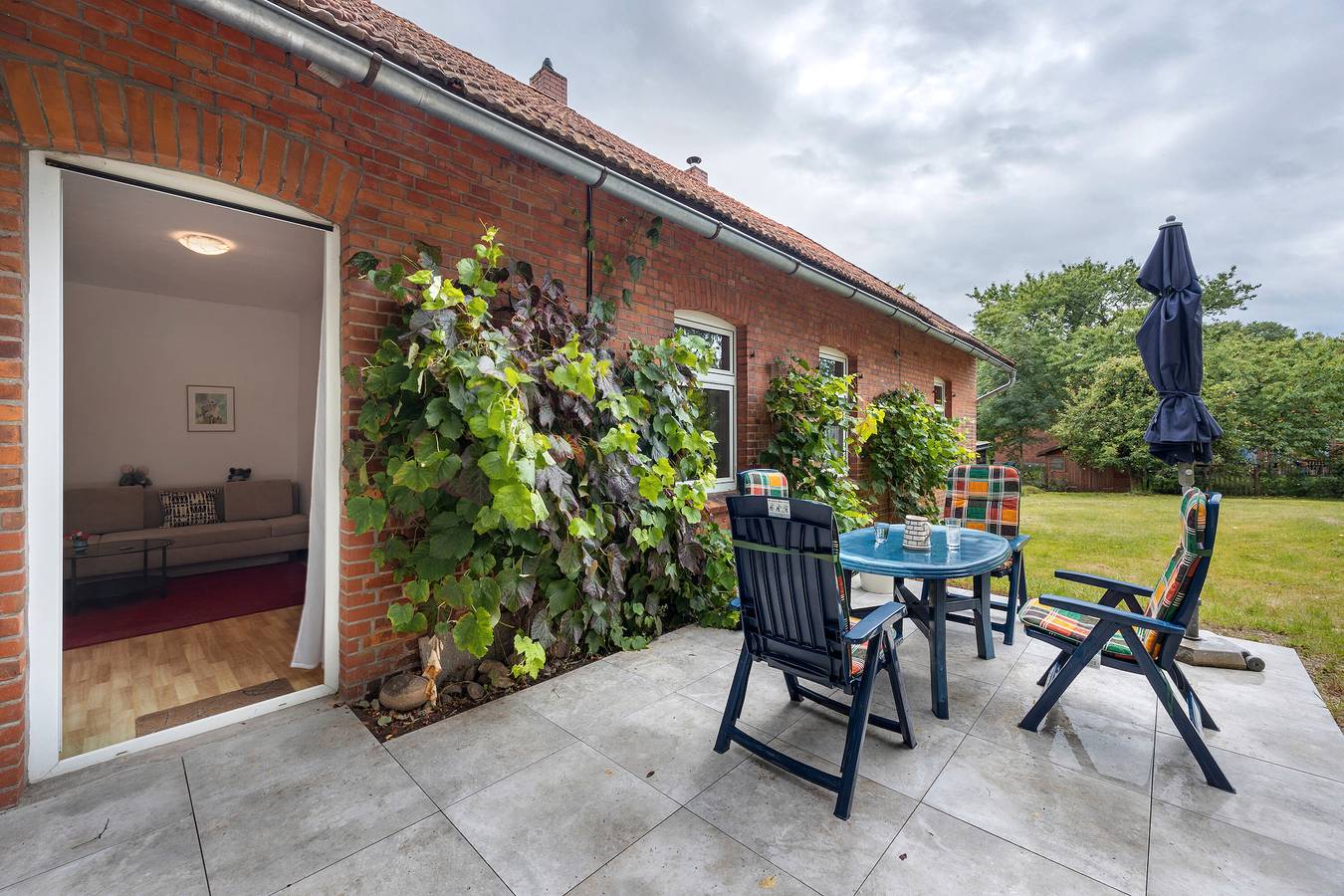 Ferienhaus 'Feldblick' mit privater Terrasse, privatem Garten und Wlan in Karwitz, Landkreis Lüchow-Dannenberg