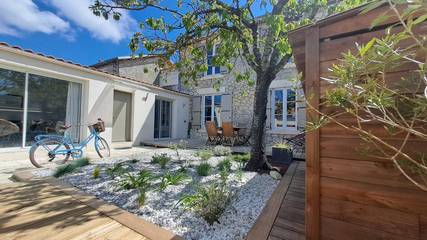 Ferienhaus für 6 Personen, mit Garten in La Rochelle