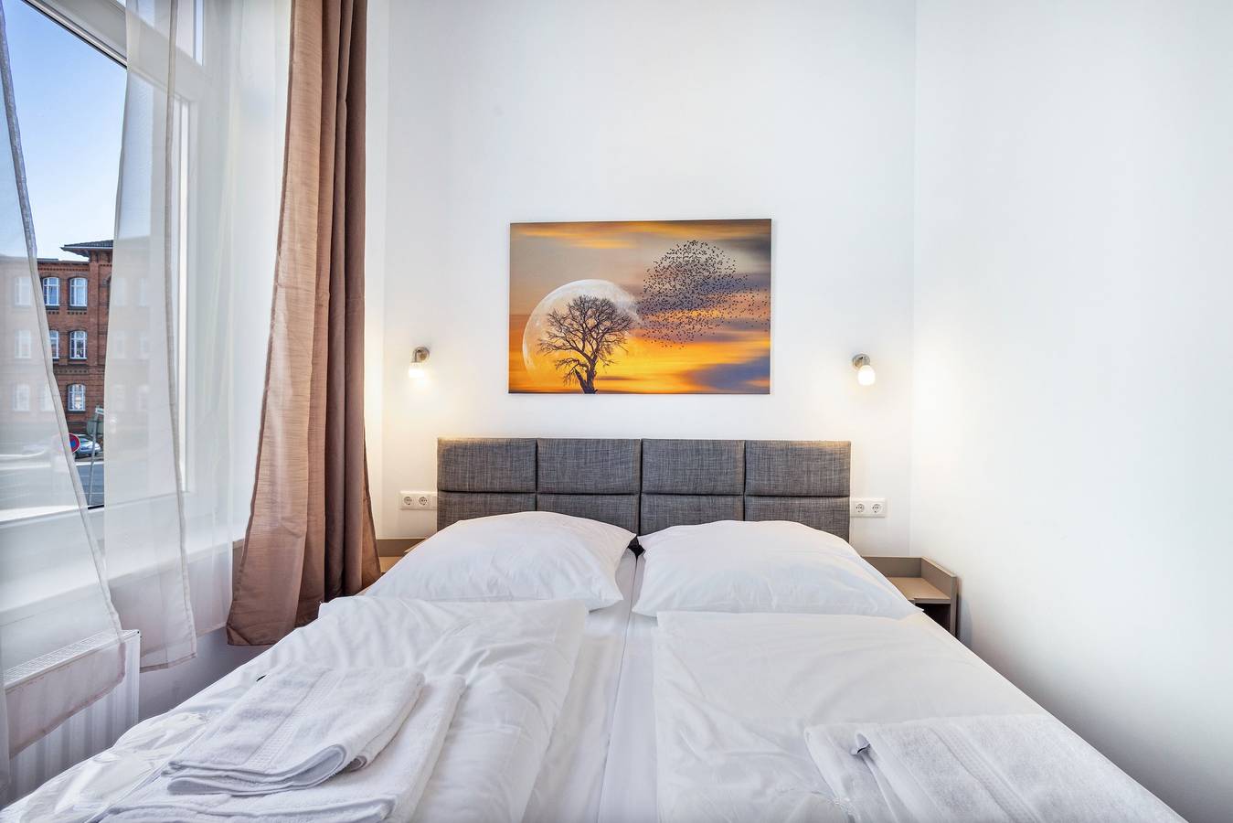 Hel studio-lejlighed, Studio Apartment 1-1 with Wi-Fi in Lübeck (By), Lübeck