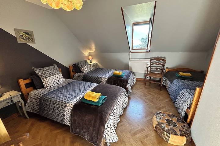 Location de vacances pour 8 personnes, avec jardin, animaux acceptés à Antignac - 4