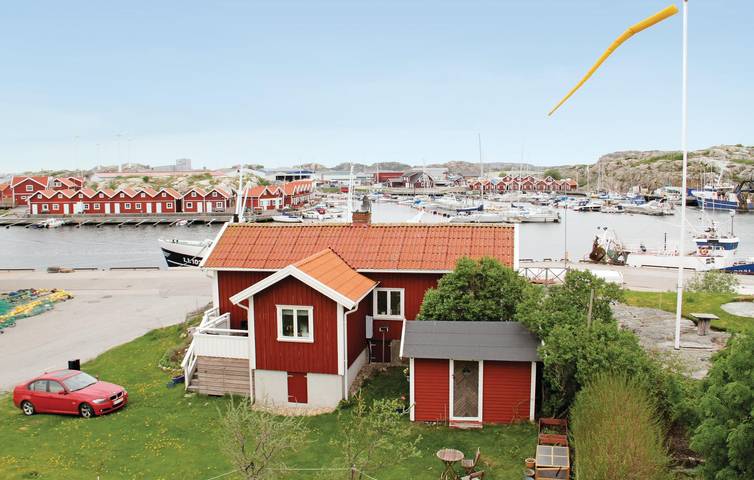 Ferienhaus für 4 Personen, mit Terrasse und Garten