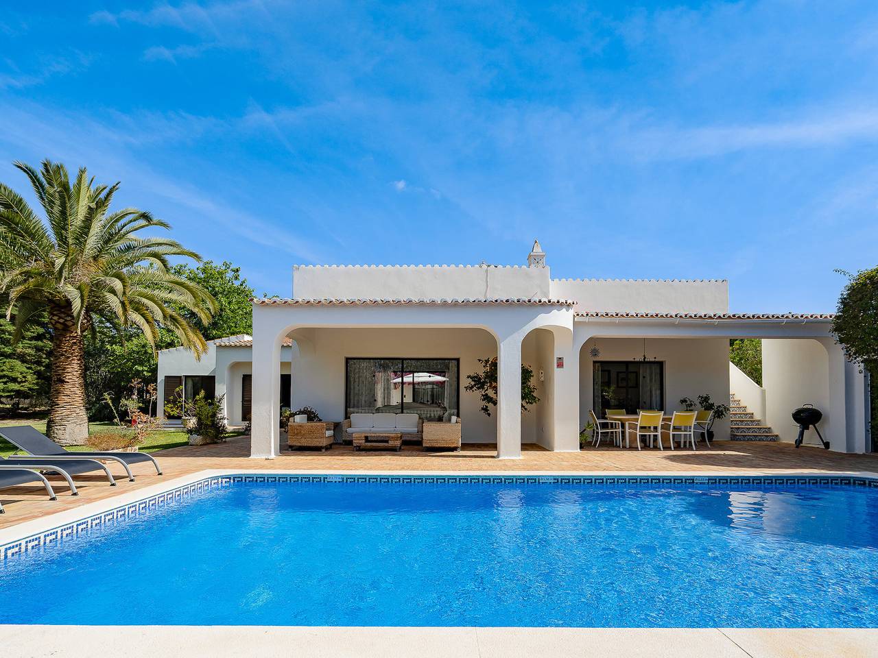 Charmante Villa in Carvoeiro mit privatem Pool in Carvoeiro, Lagoa