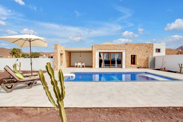 Ferienhaus für 4 Personen, mit Garten auf Fuerteventura - 4
