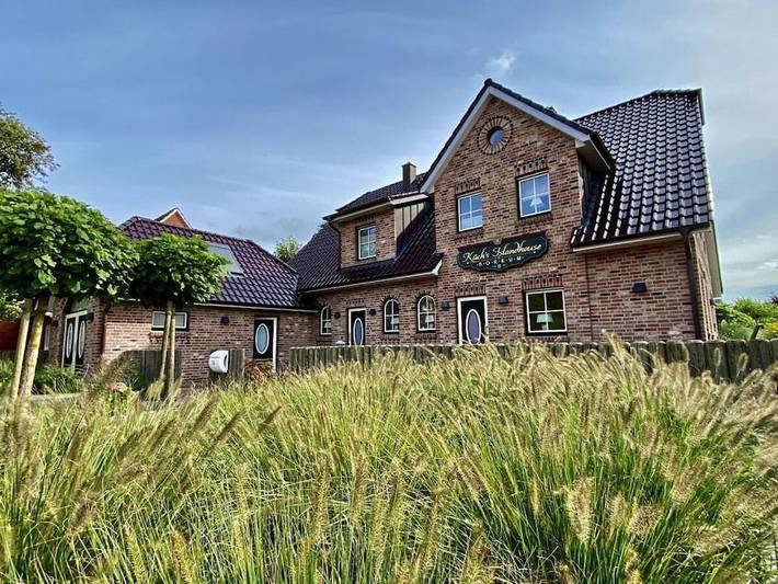 Ferienhaus für 6 Personen, mit Garten und Sauna auf Borkum