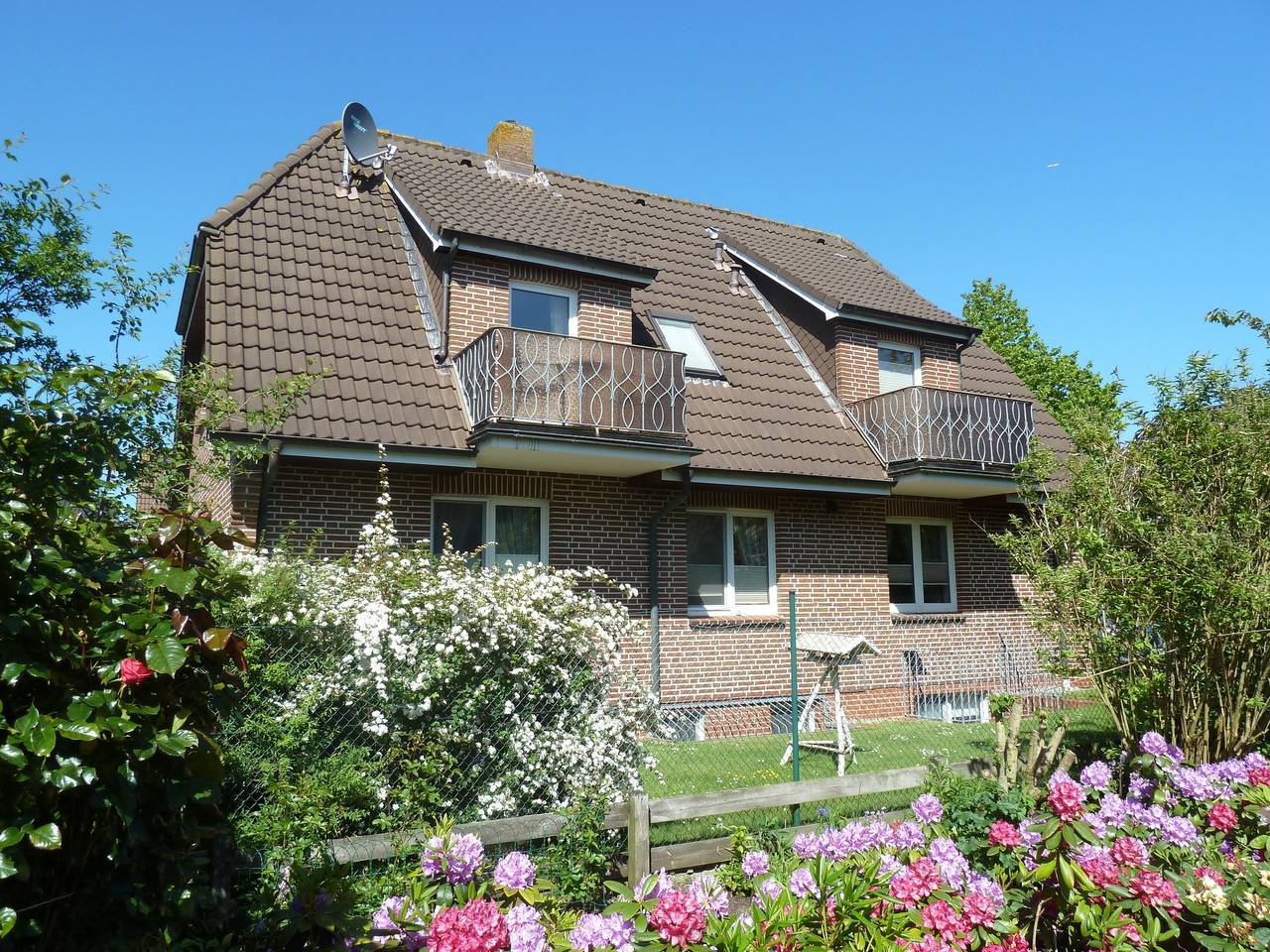 Ganze Ferienwohnung, Friesenperle in Wyk auf Föhr (Stadt), Wyk auf Föhr