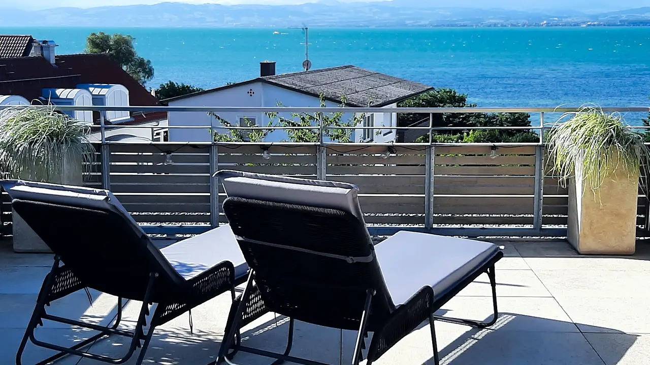 Ganze Ferienwohnung, Ferienwohnung für 2 Personen (79 m²) in Immenstaad am Bodensee in Immenstaad, Immenstaad am Bodensee