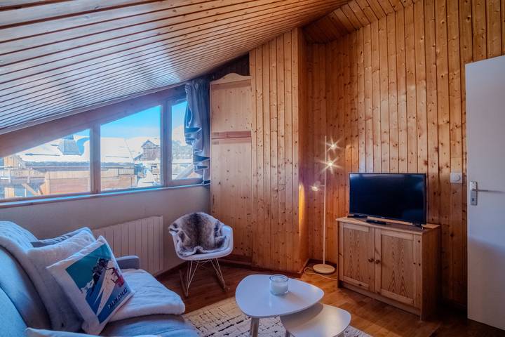 Apartamento entero, Duplex du Piolet - Welkeys in Huez, Parque Nacional de los Ecrins