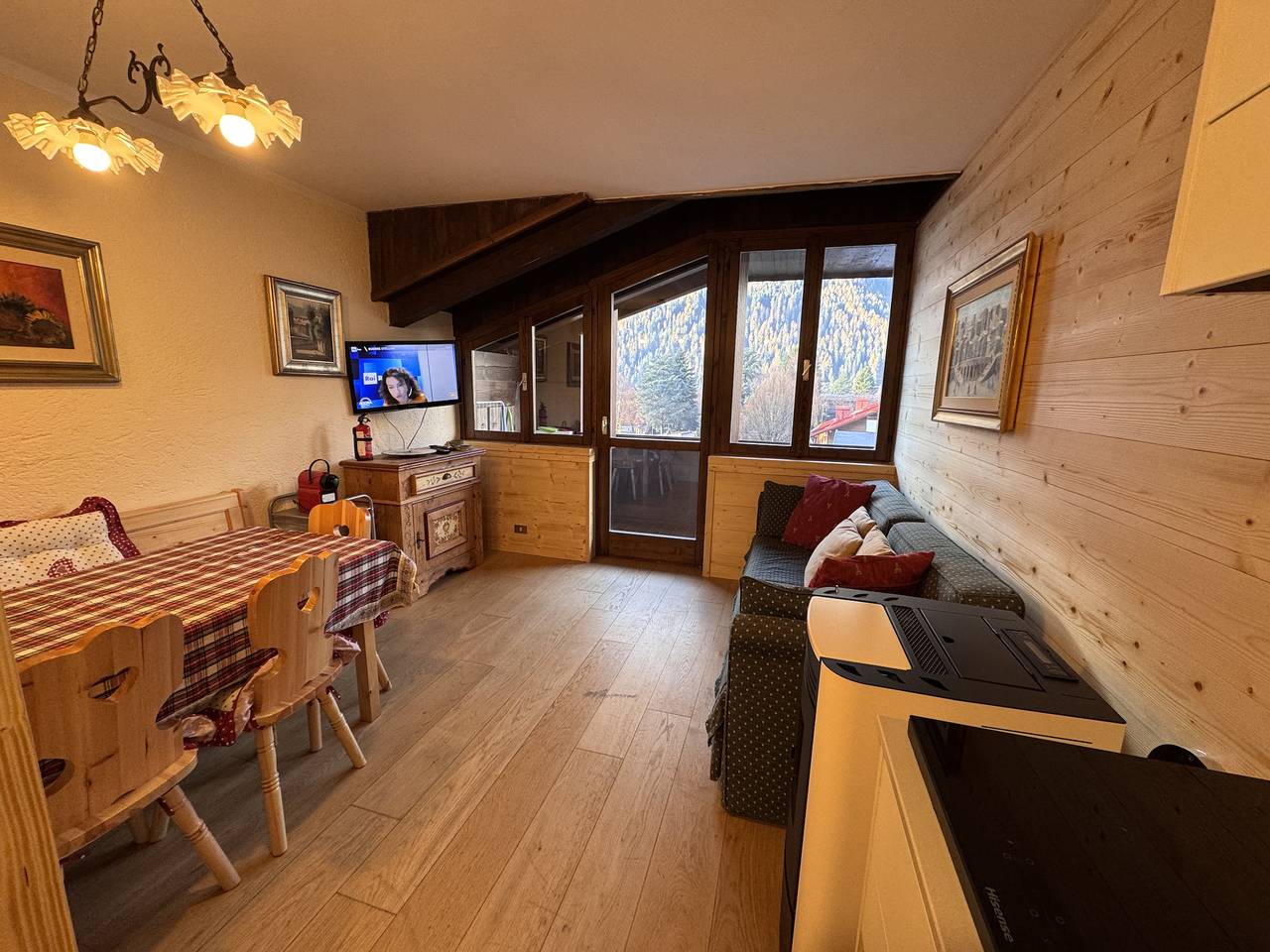 Ganze Wohnung, 079 Bilocale, Pinzolo in Pinzolo, Brentagruppe