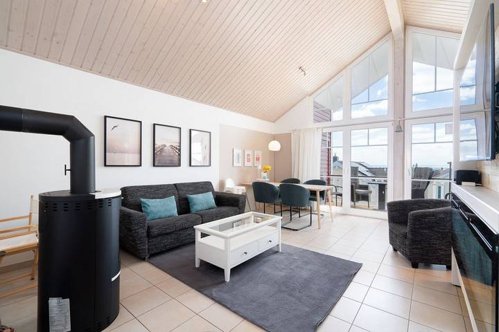 Ferienwohnung für 5 Personen, mit Balkon und Garten sowie Sauna in Sierksdorf - 2