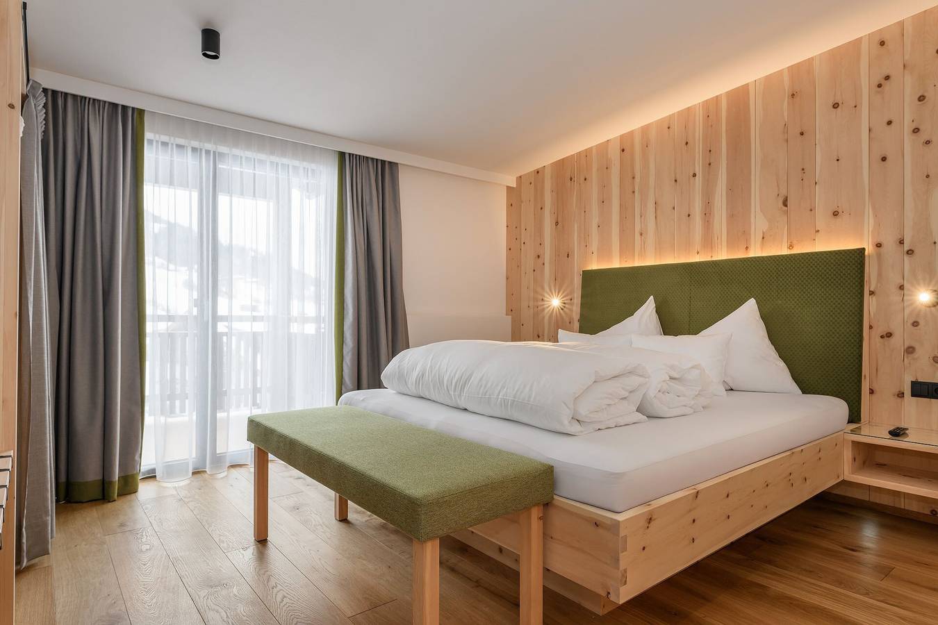 Appartement entier, Appartement 'Chalet Rudla B pour 4 personnes' avec vue sur la montagne, jardin commun et Wi-Fi in Sesto, Sud-Tyrol