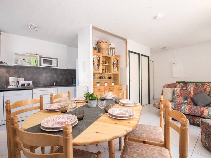 Appartement entier, "Appartement lumineux 6 pers avec terrasse, parking, proche thermes et télécabine - Saint Lary Soulan" in Saint-Lary-Soulan, Parc national des Pyrénées