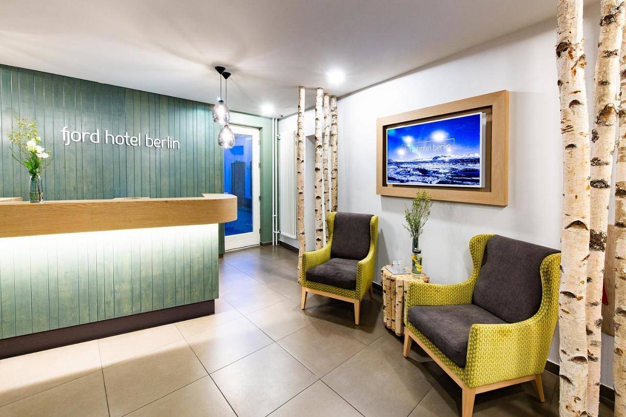 Fjord hotel berlin in Centro de Berlín, Berlín