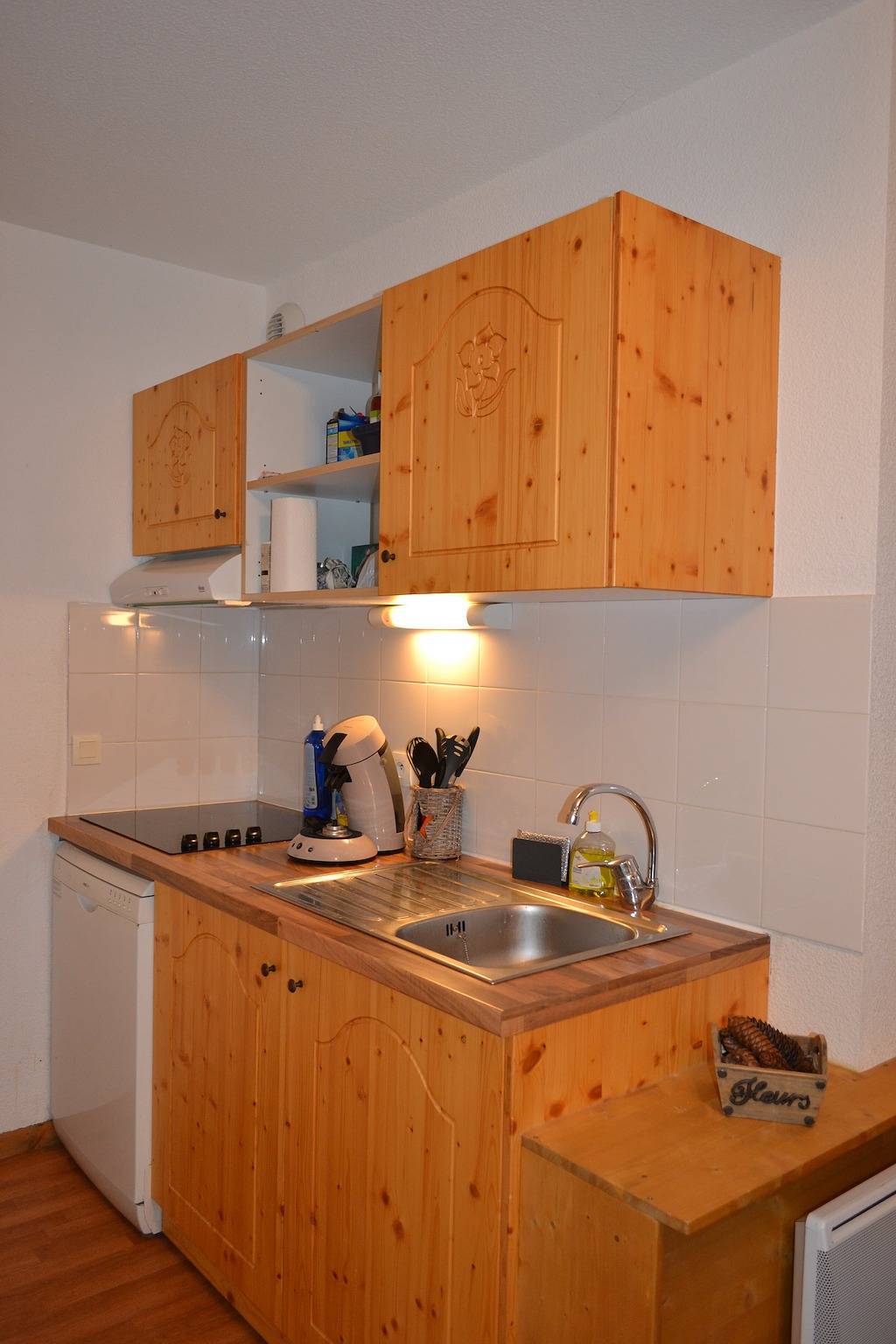 Appartement entier, Appartement 'Orelle Spa et Piscine' avec Wi-Fi in Orelle, Massif de la Vanoise